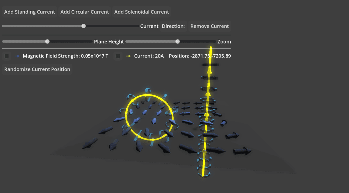 3D Magnetic Field Simulator