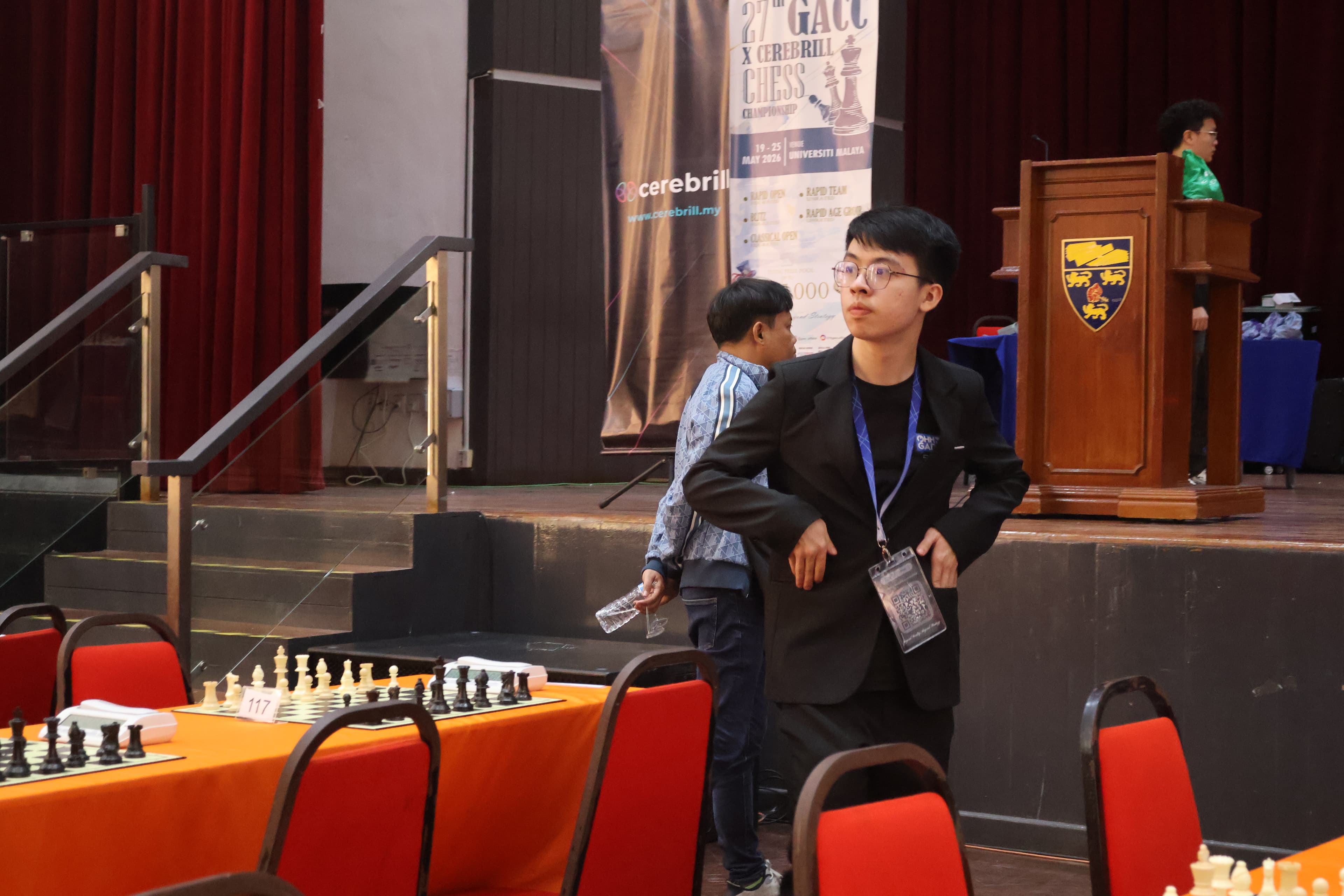 University Malaya 2nd College/University Malaya Chess Club