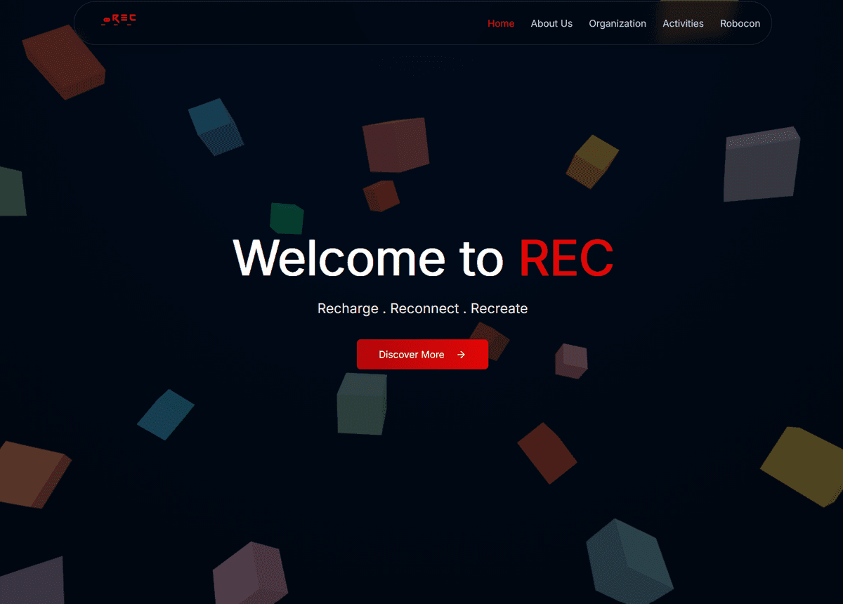REC UM Website